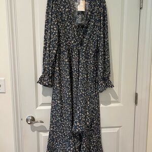 BTFBM Boho Floral Dress XL